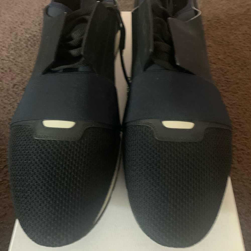 Men Balenciaga’s Race Runner Sneakers